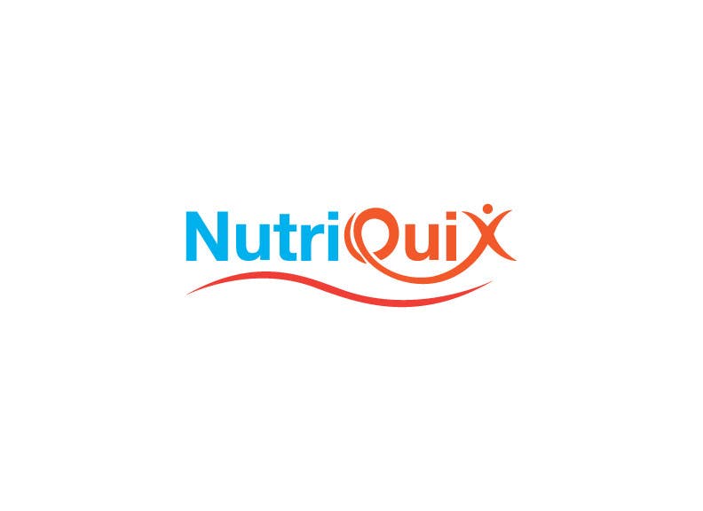 Kilpailutyö #75 kilpailussa                                                 Design a Logo and Label for "NutriQuix"
                                            