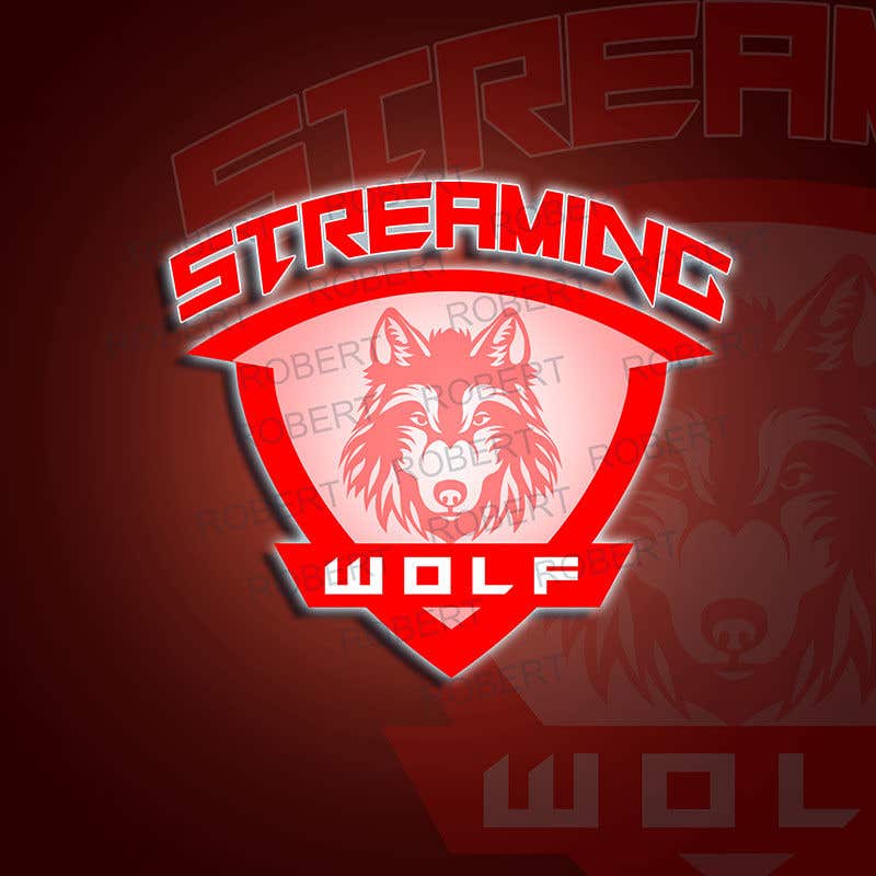
                                                                                                                        Kilpailutyö #                                            43
                                         kilpailussa                                             Streaming Wolf Official Logo
                                        