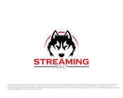 Graphic Design Kilpailutyö #179 kilpailuun Streaming Wolf Official Logo