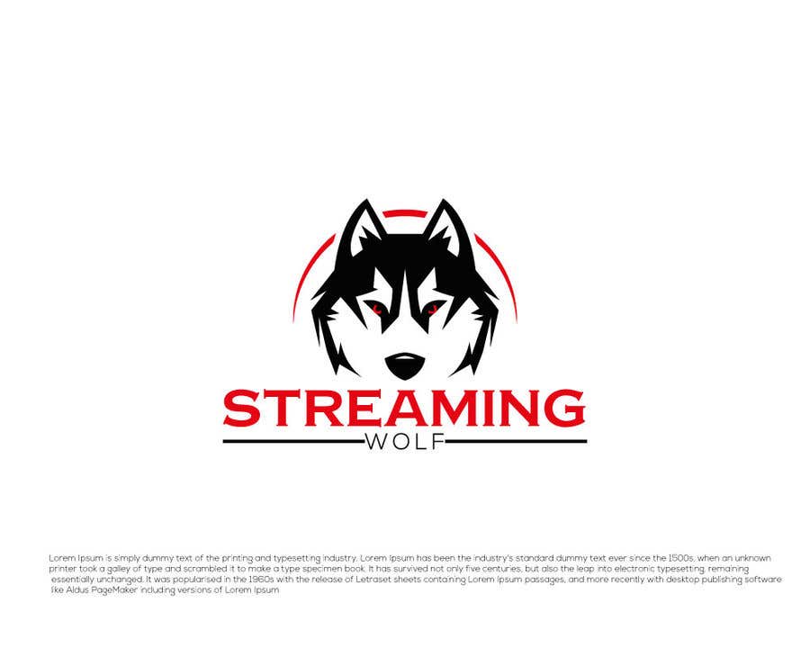 
                                                                                                                        Kilpailutyö #                                            179
                                         kilpailussa                                             Streaming Wolf Official Logo
                                        