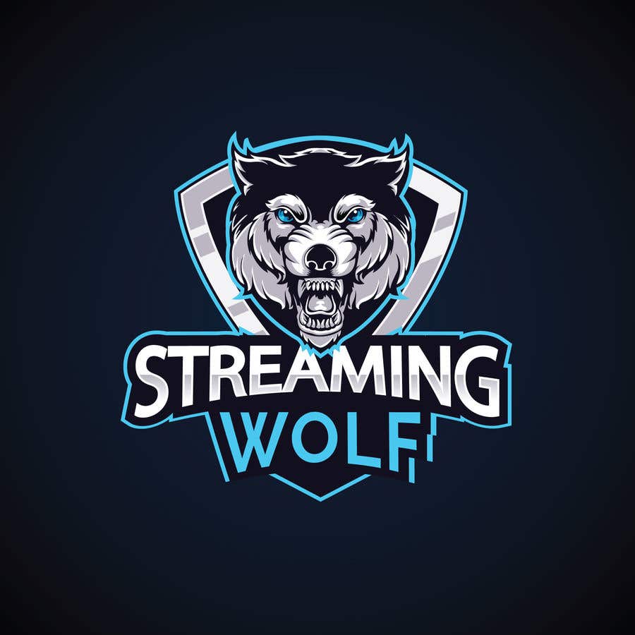 
                                                                                                                        Kilpailutyö #                                            40
                                         kilpailussa                                             Streaming Wolf Official Logo
                                        
