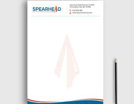 #11 для Spearhead Sand Products Inc. Letterhead от Sadikul2001