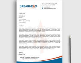#21 cho Spearhead Sand Products Inc. Letterhead bởi Sadikul2001