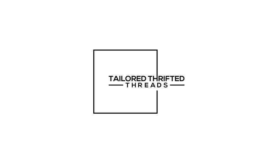Konkurrenceindlæg #380 for                                                 Logo design - Tailored Thrifted Threads
                                            