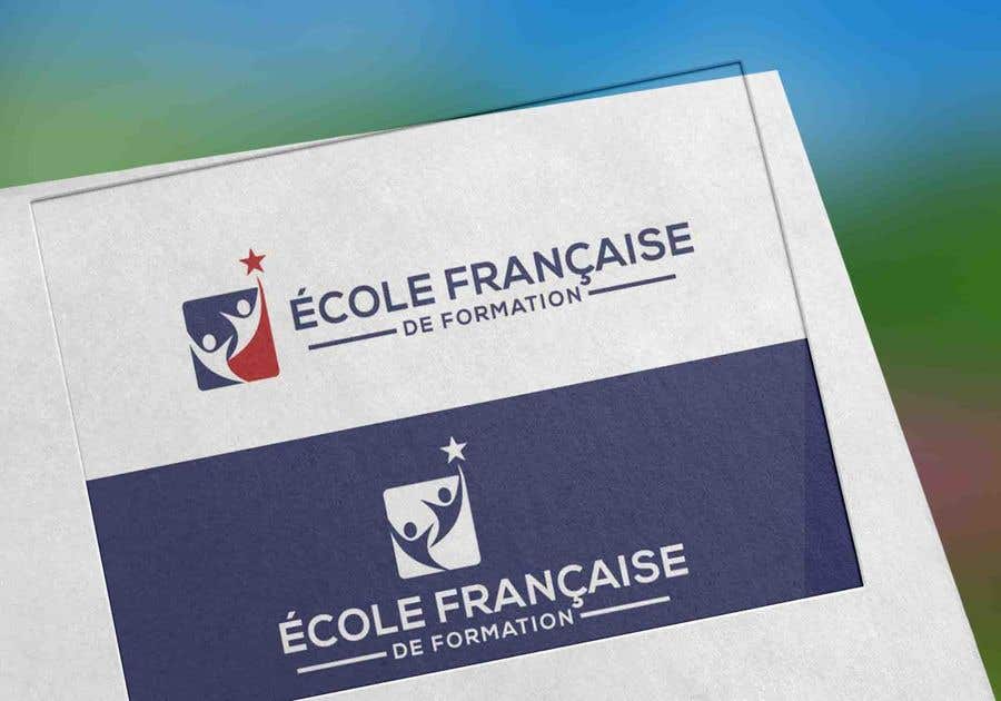 
                                                                                                            Penyertaan Peraduan #                                        138
                                     untuk                                         New Logo : École Française de Formation
                                    
