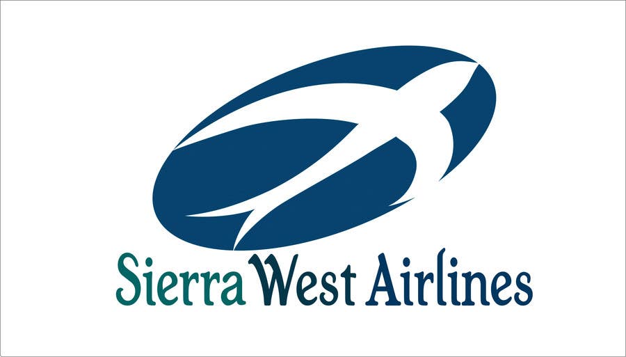 Konkurrenceindlæg #35 for                                                 Design a Logo for Sierra West Airlines
                                            