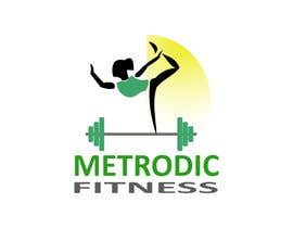 #41 cho Need a logo for new brand &quot;Metrodic Fitness&quot; bởi paulocorreia1975