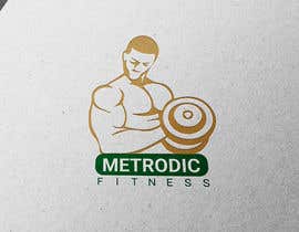 #46 untuk Need a logo for new brand &quot;Metrodic Fitness&quot; oleh fahimbaj2020