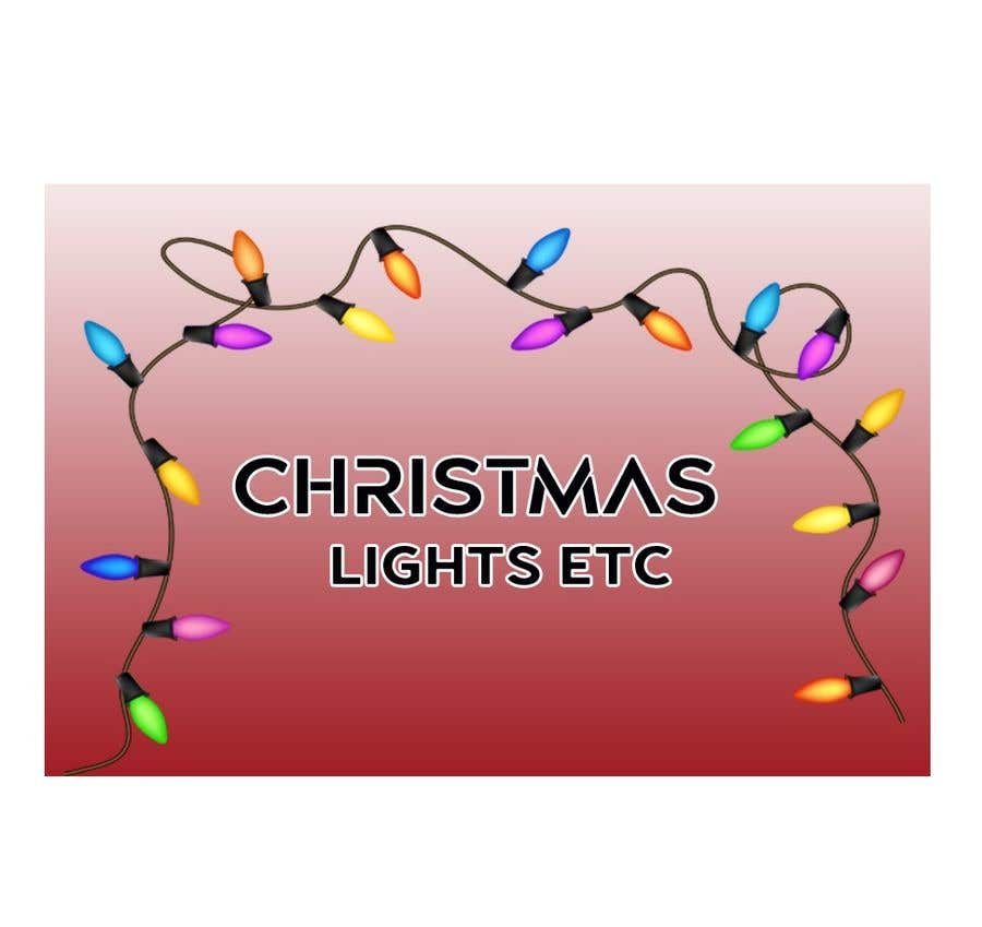 
                                                                                                            Bài tham dự cuộc thi #                                        80
                                     cho                                         CHRISTMAS LIGHTS ETC
                                    