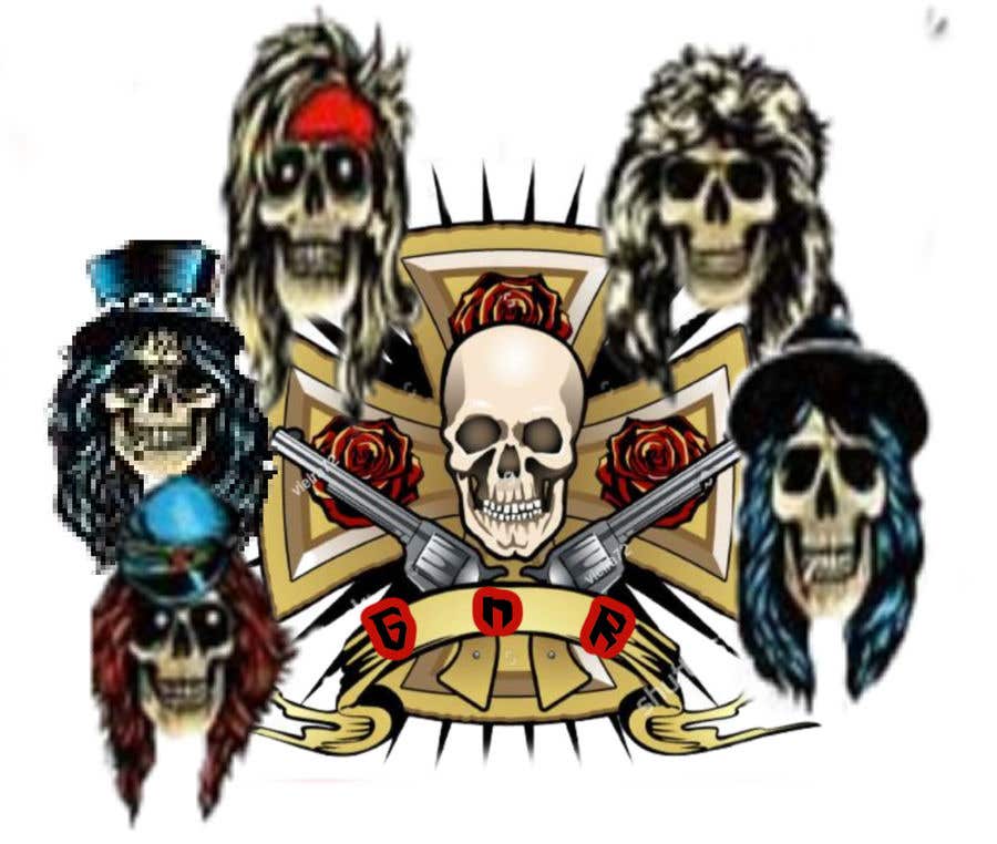 
                                                                                                                        Contest Entry #                                            11
                                         for                                             Please RE-DRAW the example “GUNS N ROSES” image using Adobe Illustrator or Photoshop.
                                        