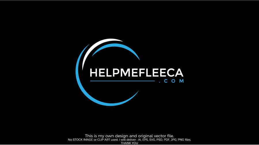 
                                                                                                            Participación en el concurso Nro.                                        54
                                     para                                         Need logo for helpmefleeca.com
                                    