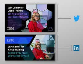 #13 для Design social tiles for visual representation of IBM Center for Cloud Training от OOBD