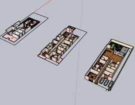 #3 для Interior 3d design for sea view residential house от dellabiancard2