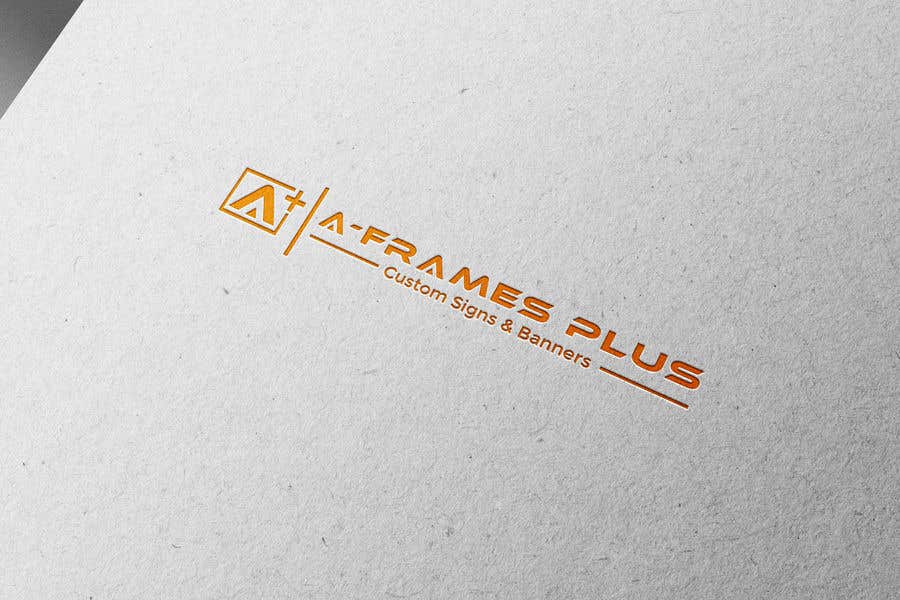 
                                                                                                            Proposition n°                                        126
                                     du concours                                         A-Frames Plus (A-Frames+) is looking for a new logo design
                                    