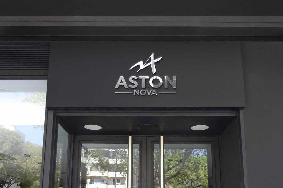 Penyertaan Peraduan #511 untuk                                                 Aston Nova Business Logo - 23/10/2021 11:06 EDT
                                            