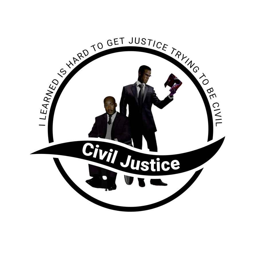 
                                                                                                            Natečajni vnos #                                        107
                                     za                                         Civil Justice Logo
                                    