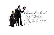Graphic Design Natečajni vnos #83 za Civil Justice Logo
