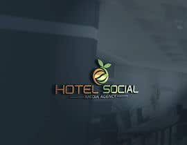 #27 for Design a Logo for Hotel Social Media Agency by starlogo01