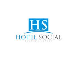 #47 for Design a Logo for Hotel Social Media Agency by ibed05