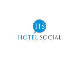 #48 for Design a Logo for Hotel Social Media Agency by ibed05