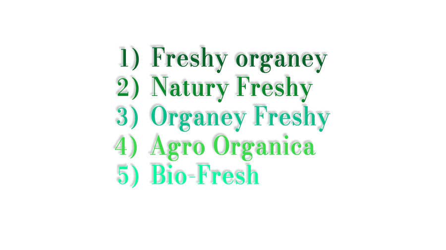 
                                                                                                                        Inscrição nº                                             63
                                         do Concurso para                                             suggest Name for my organic Food materials - 25/10/2021 05:10 EDT
                                        
