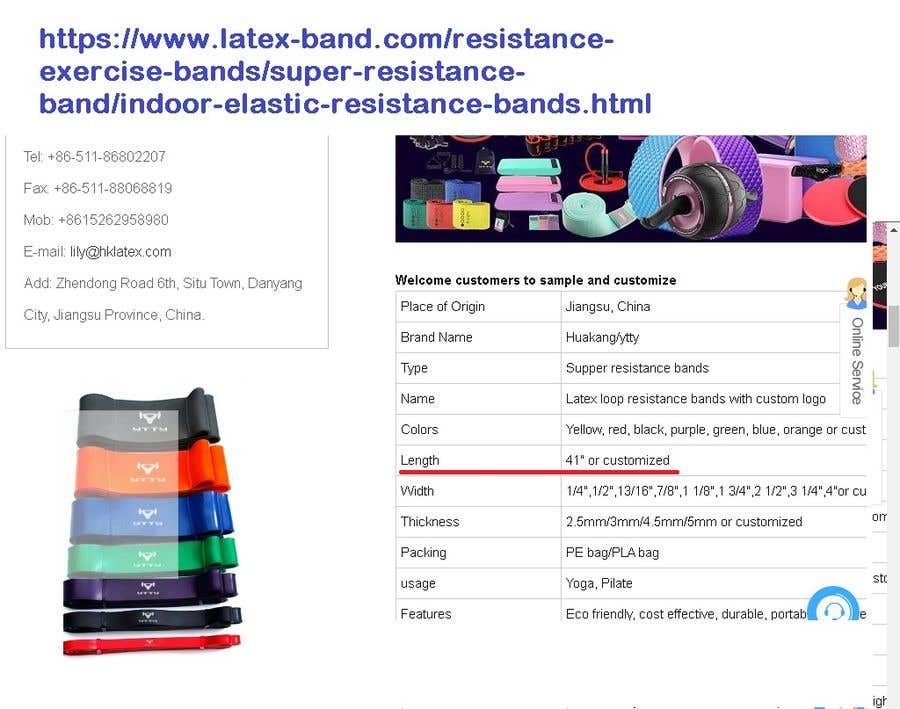 
                                                                                                            Konkurrenceindlæg #                                        19
                                     for                                         I need to find a distributor/manufacturer of elastic fitness bands.
                                    