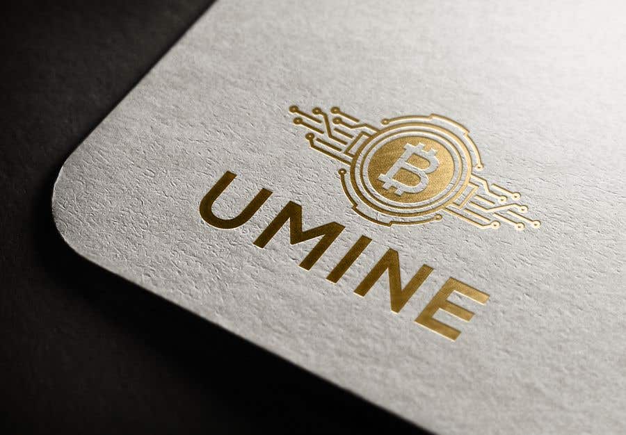 
                                                                                                                        Bài tham dự cuộc thi #                                            181
                                         cho                                             Logo for new Cryptocurrency business Company name- UMINE
                                        