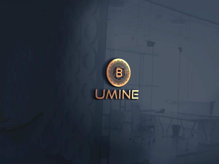 Bài tham dự cuộc thi #193 cho                                                 Logo for new Cryptocurrency business Company name- UMINE
                                            