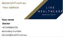 Graphic Design Entri Peraduan #5 for Logo Design - Business Card Layout  -  Doctors247