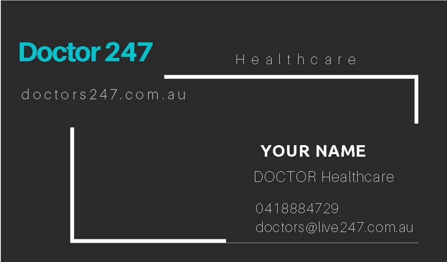 
                                                                                                                        Penyertaan Peraduan #                                            16
                                         untuk                                             Logo Design - Business Card Layout  -  Doctors247
                                        