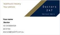 Graphic Design Entri Peraduan #17 for Logo Design - Business Card Layout  -  Doctors247