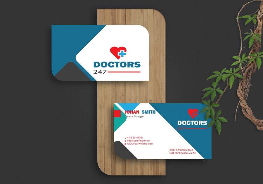 
                                                                                                                        Penyertaan Peraduan #                                            280
                                         untuk                                             Logo Design - Business Card Layout  -  Doctors247
                                        