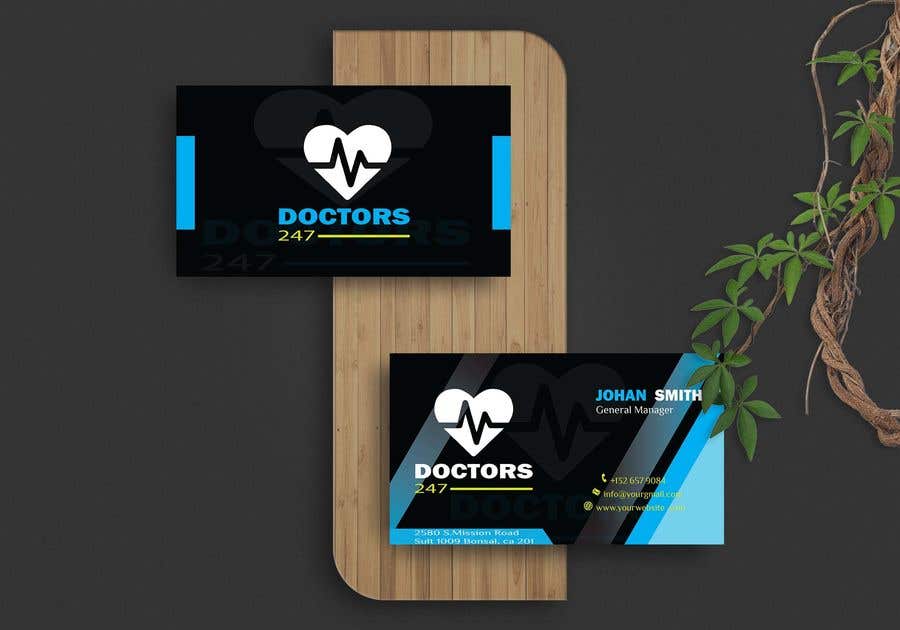 
                                                                                                                        Penyertaan Peraduan #                                            284
                                         untuk                                             Logo Design - Business Card Layout  -  Doctors247
                                        