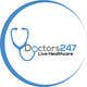 
                                                                                                                                    Imej kecil Penyertaan Peraduan #                                                131
                                             untuk                                                 Logo Design - Business Card Layout  -  Doctors247
                                            