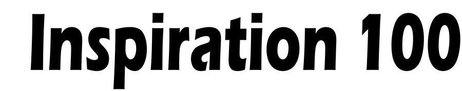 
                                                                                                            Penyertaan Peraduan #                                        58
                                     untuk                                         Inspiration 100 Logo
                                    