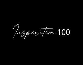 #52 untuk Inspiration 100 Logo oleh DesignerZannatun