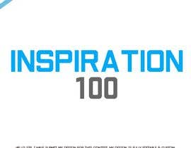#60 untuk Inspiration 100 Logo oleh bimalchakrabarty