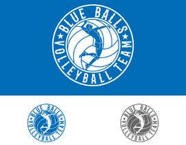 #114 untuk Create me a volleyball team logo oleh mdshahajan197007