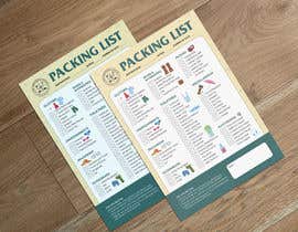 #15 untuk Create a checklist (PDF and PSD) oleh bobdesigner8919