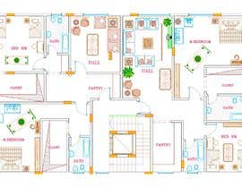 #13 para Residential villa furniture layout por Faycal87