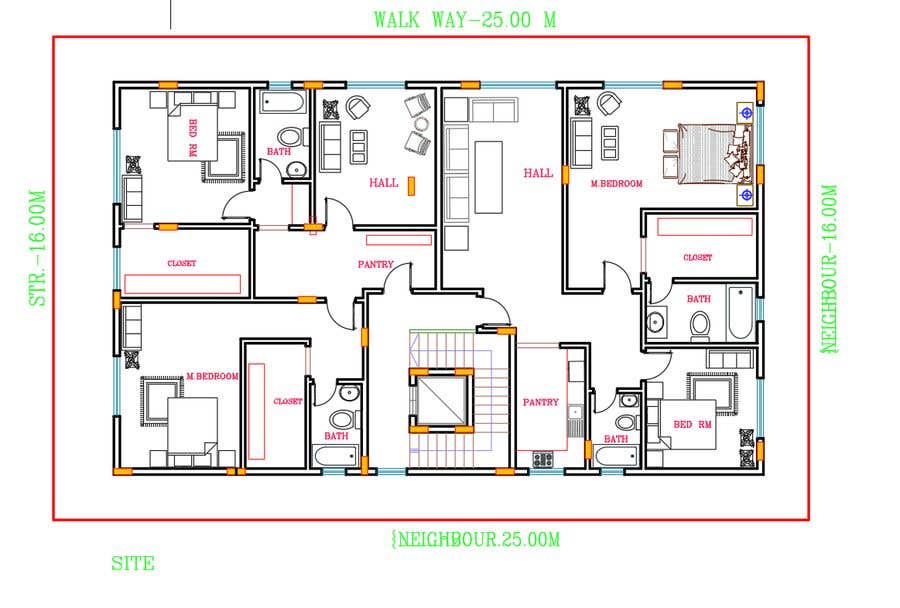 
                                                                                                            Inscrição nº                                         5
                                     do Concurso para                                         Residential villa furniture layout
                                    