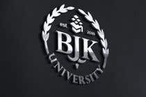  A logo for BJK University için Graphic Design2813 No.lu Yarışma Girdisi