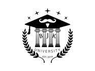 A logo for BJK University için Graphic Design2871 No.lu Yarışma Girdisi