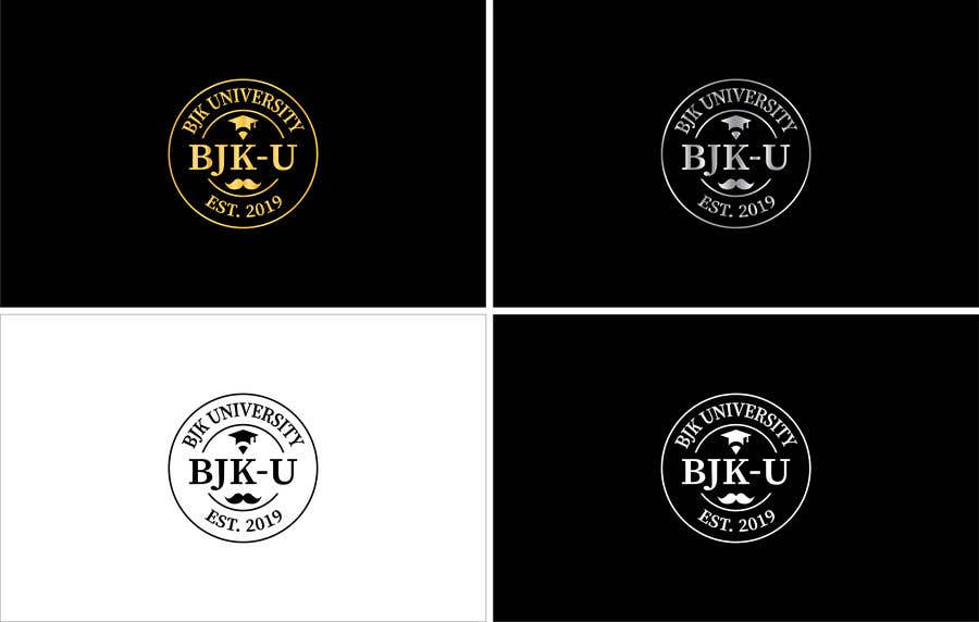 
                                                                                                                        Konkurrenceindlæg #                                            1790
                                         for                                             A logo for BJK University
                                        
