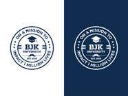  A logo for BJK University için Graphic Design2552 No.lu Yarışma Girdisi