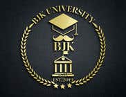  A logo for BJK University için Graphic Design2318 No.lu Yarışma Girdisi