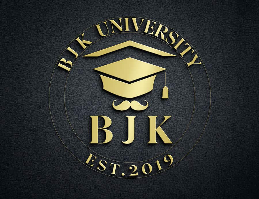 
                                                                                                                        Contest Entry #                                            2412
                                         for                                             A logo for BJK University
                                        