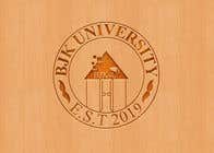  A logo for BJK University için Graphic Design2476 No.lu Yarışma Girdisi