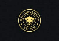  A logo for BJK University için Graphic Design1304 No.lu Yarışma Girdisi