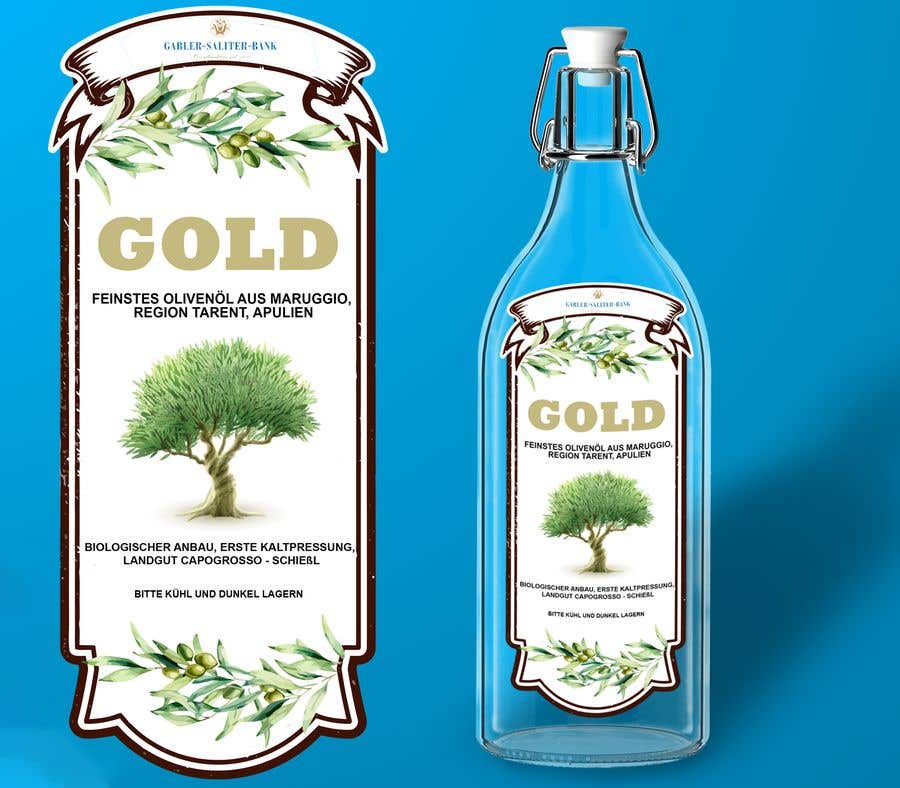 Contest Entry #184 for                                                 Designer for olive oil labels (glass bottles of 1000ml) urgently needed
                                            